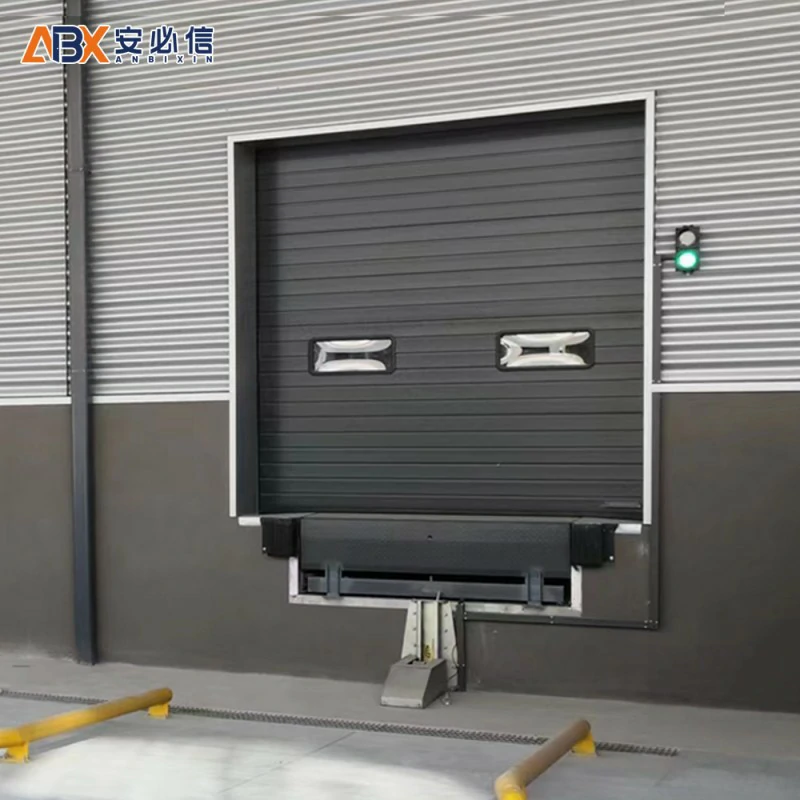 呼伦贝尔市铝合金提升门