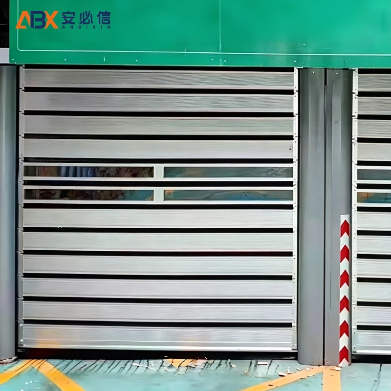 呼伦贝尔市金属高速门